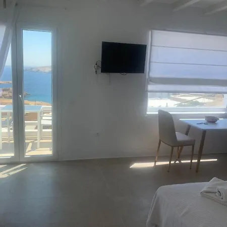 Agean Studio With Breathtaking Views Apartment Agios Sostis (Mykonos)